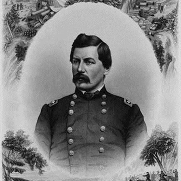 Print of General McClellan