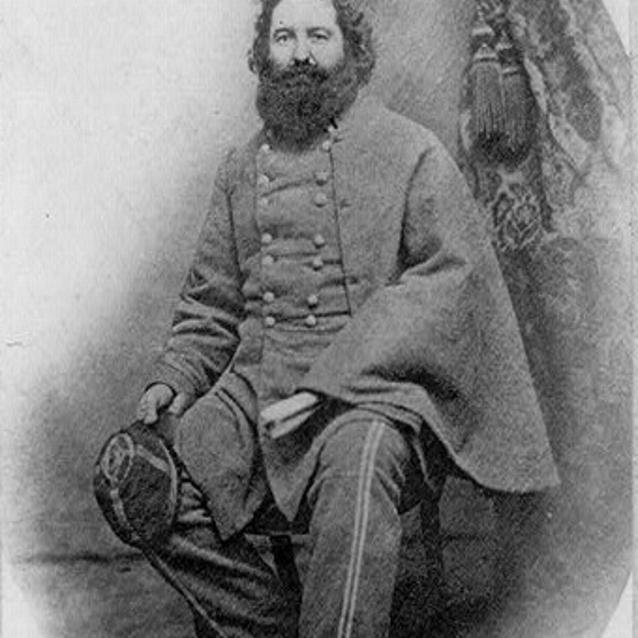 Photograph of Confederate General L. McLaws