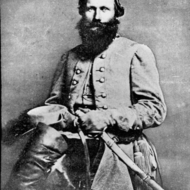 Photograph of Confederate Jeb Stuart