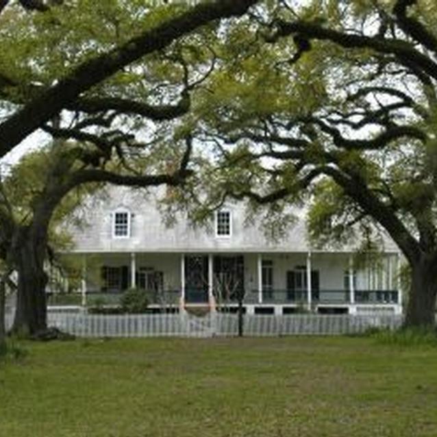 Oakland Plantation in Natchitoches, Louisiana, part of Cane River Creole National Historical Park.