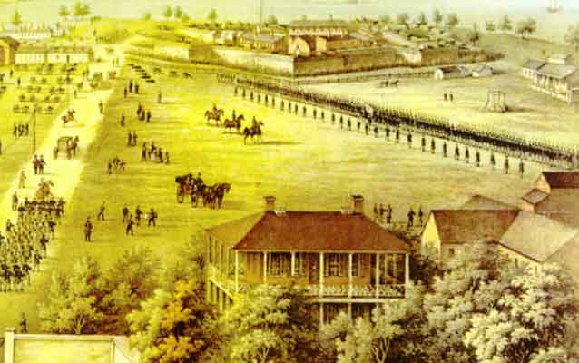 A Civil War View of Fort McHenry