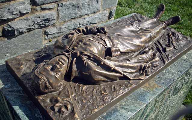 Soldier's grave 638x400