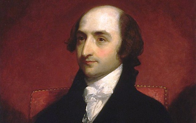 Portrait of Albert Gallatin