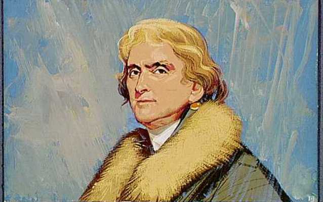 Portrait of Thomas Jefferson