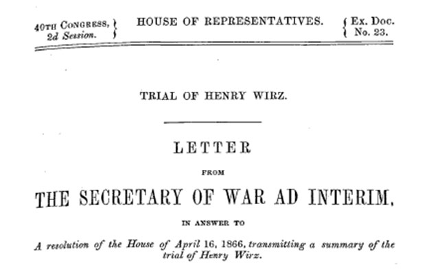Cover page of transcript