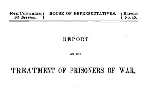 Cover of government report