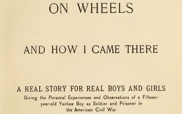 Title page of book