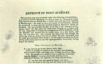 What was Francis Scott Key writing about?