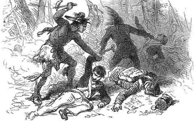 River Raisin massacre