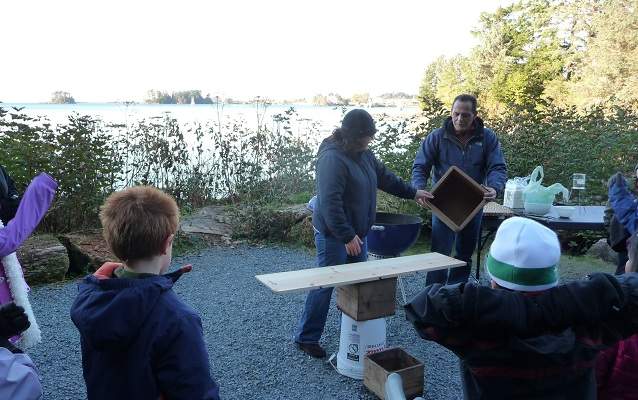 Traditional Cooking with a Bentwood Box
