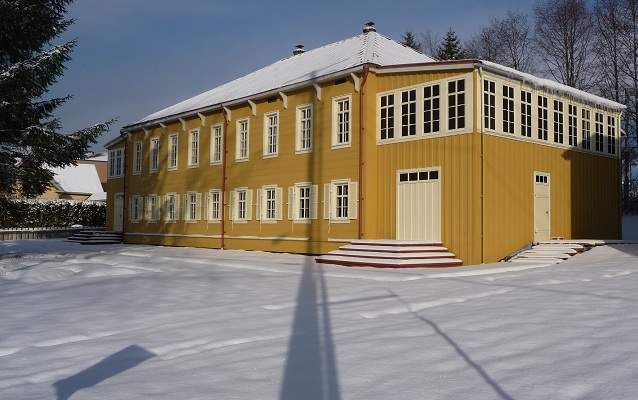 Russian Bishop's house