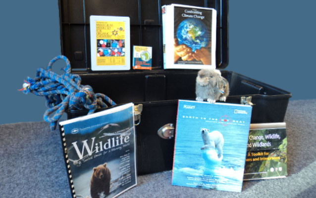 Climate Change Traveling Trunk