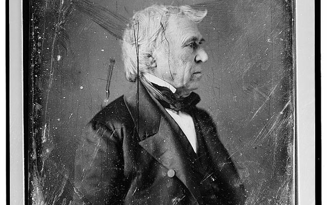 Daguerreotype of Mexican War General and 12th President of the United States