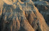 Layers of Sedimentary Rocks