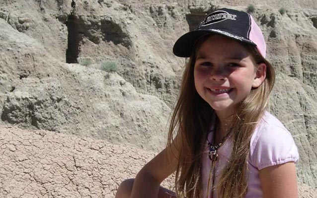Junior Ranger Kylie Ferguson