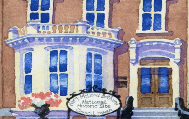 Mary McLeod Bethune Council House NHS