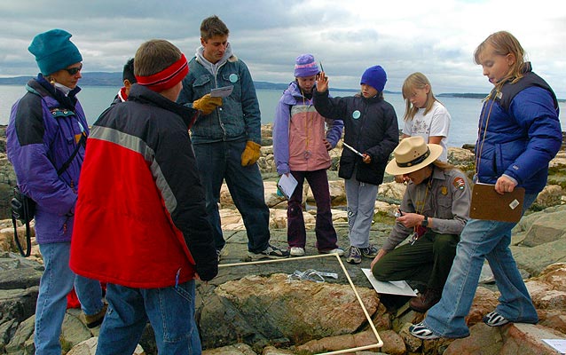 The SERC Campus provides access to marine, wetland, and wooded upland habitats.