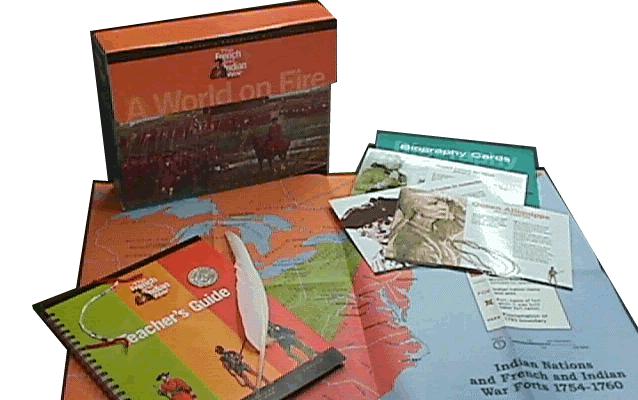 Photograph of the teacher’s education kit