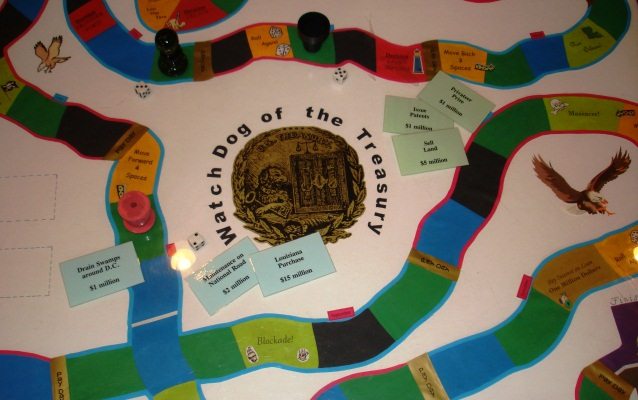Watch Dog of the Treasury Board Game