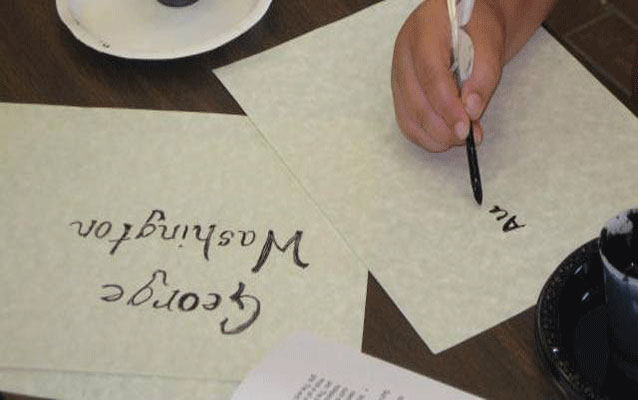 Quill Writing