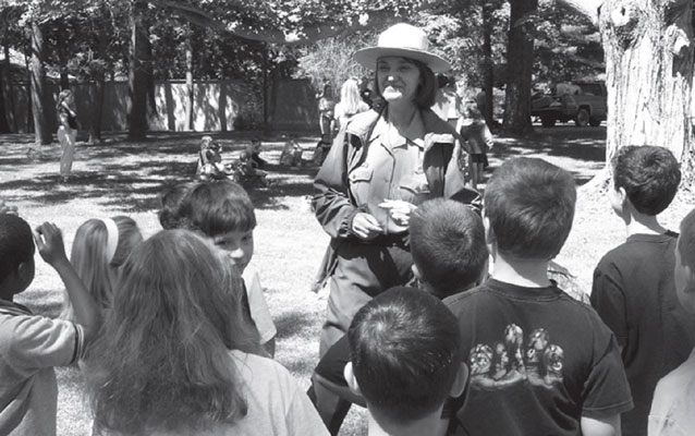 Ranger-led Programs