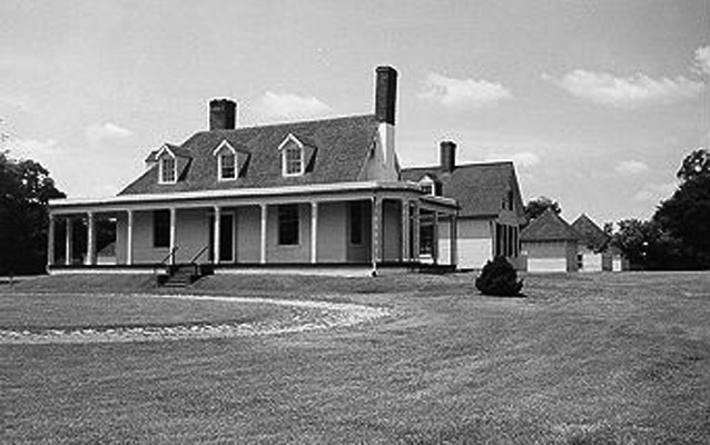 Appomattox Manor City Point Hopewell Virginia