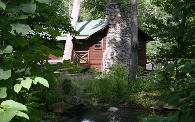 Herbert Hoover's rustic alternative to The White House.