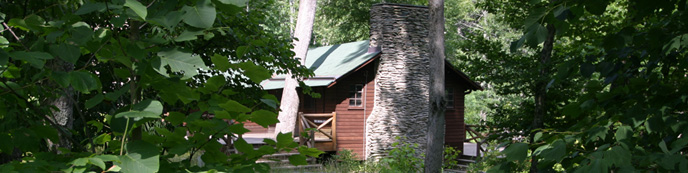 Herbert Hoover's rustic alternative to The White House.