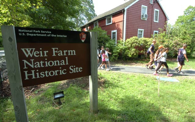 An Act to establish Weir Farm National Historic Site in the State of Connecticut