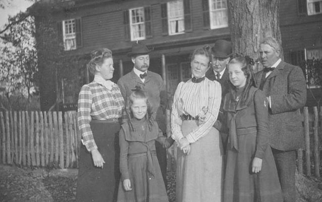 Weir Farm has always been a place for family!