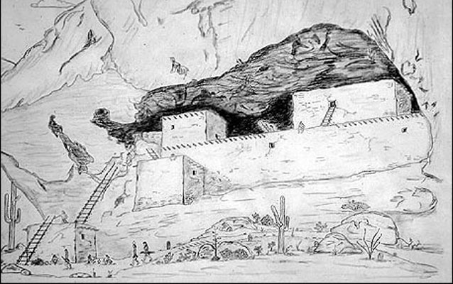 Cliff dwelling