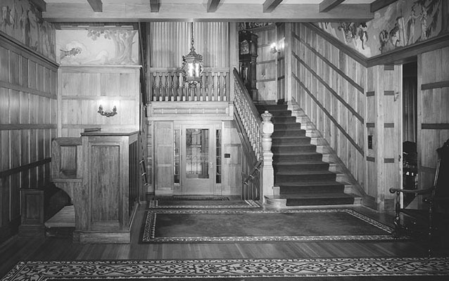 The Great Hall at Brucemore