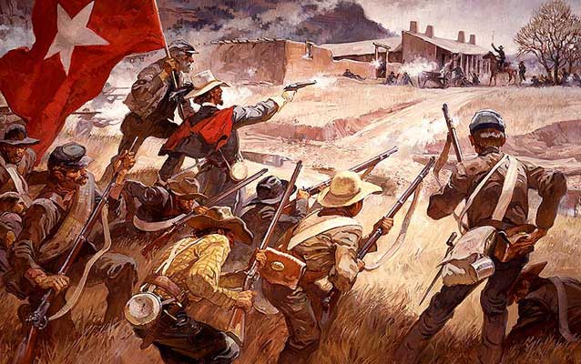 Fight at Pigeon's Ranch