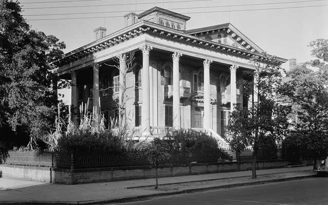 Bellamy House, Wilmington, New Hanover County, North Carolina.