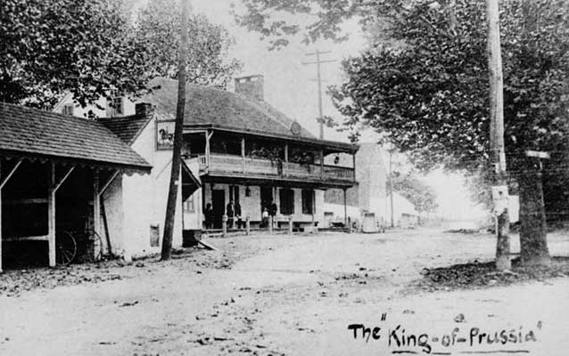 King of Prussia Inn, U.S. Route 202