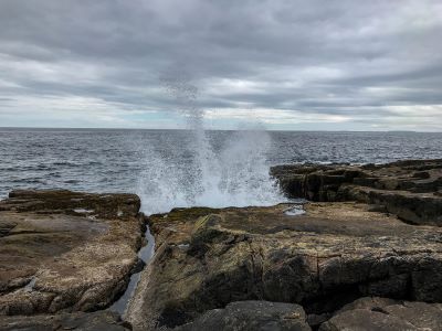 waves crashing against the rocks waves crashing against the rocks