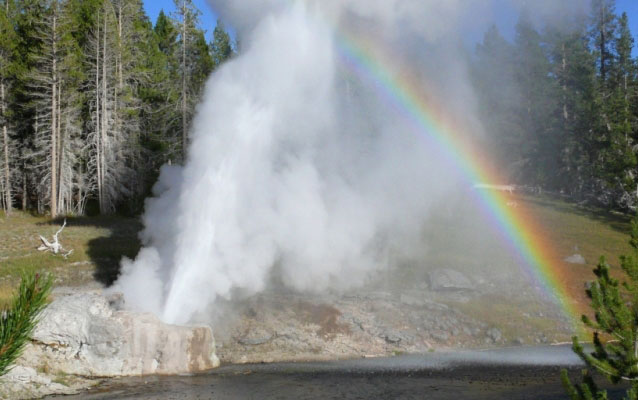 geyser