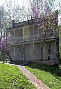 The Dover Hotel, site of the surrender of Fort Donelson The Dover Hotel, site of the surrender of Fort Donelson