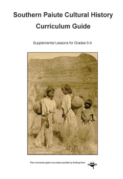 Southern Paiute Cultural History Southern Paiute Cultural History