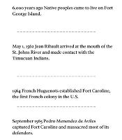 Timeline Place Cards Timeline Place Cards