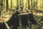 John Cely, Jim Elder, and Dr. James Tanner