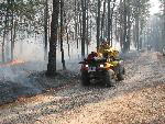 Higher-tech tools used in prescribed burns