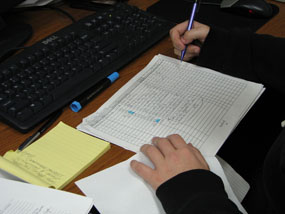 Field Data Sheet Field Data Sheet