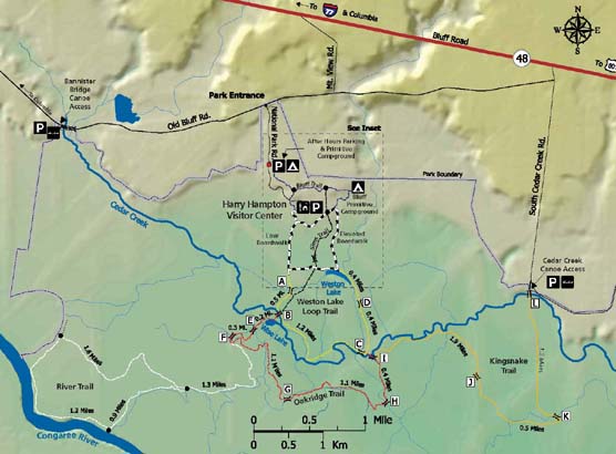 Trail Map
