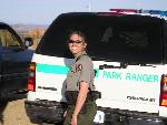 Ranger at work