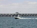 Ranger Patrol Boat and Dam