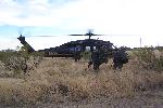 Rangers and DHS Helicopter