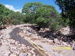 Debris on Montezuma Canyon Rd.