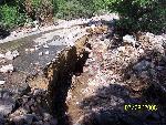 Eroded Road