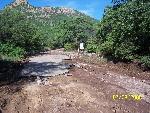 Road damage